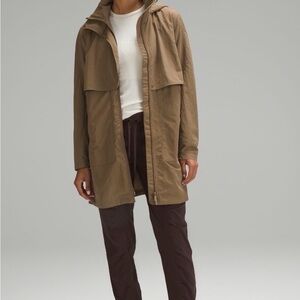 Lululemon Always Effortless Jacket in Artifact Size 4